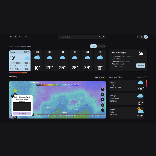 DevalWeather App